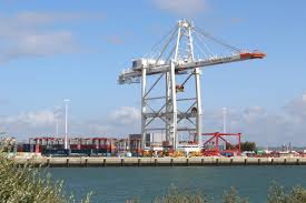 grue portuaire