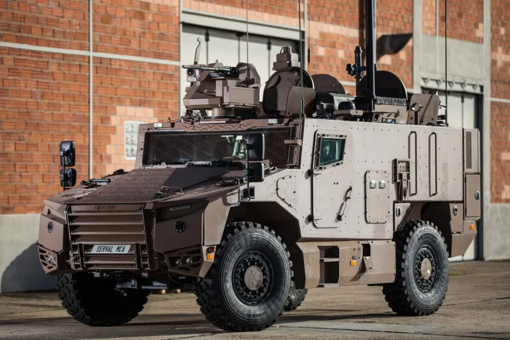 embrayage véhicules militaires